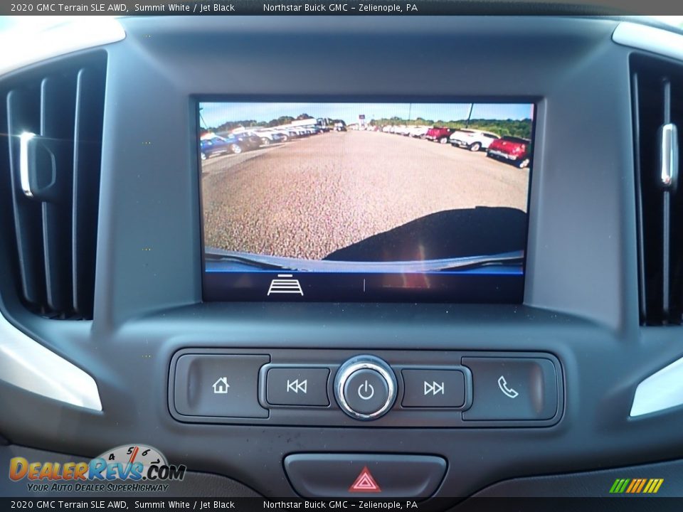 2020 GMC Terrain SLE AWD Summit White / Jet Black Photo #20