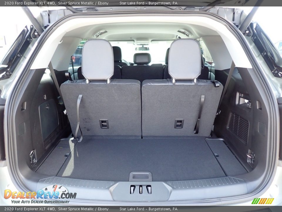 2020 Ford Explorer XLT 4WD Silver Spruce Metallic / Ebony Photo #5