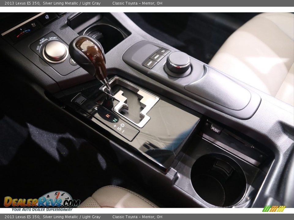 2013 Lexus ES 350 Silver Lining Metallic / Light Gray Photo #15
