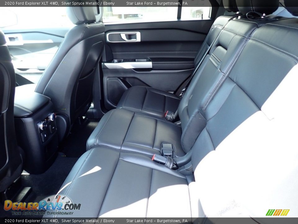 2020 Ford Explorer XLT 4WD Silver Spruce Metallic / Ebony Photo #11