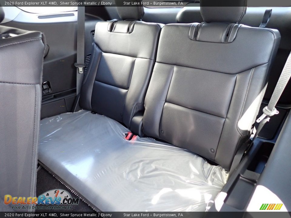 2020 Ford Explorer XLT 4WD Silver Spruce Metallic / Ebony Photo #16