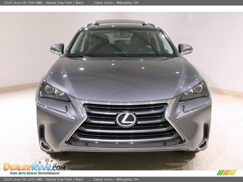 2016 Lexus NX 200t AWD Nebula Gray Pearl / Black Photo #2