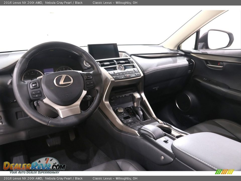 2016 Lexus NX 200t AWD Nebula Gray Pearl / Black Photo #8