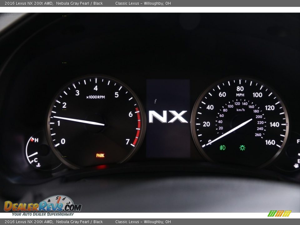 2016 Lexus NX 200t AWD Nebula Gray Pearl / Black Photo #10