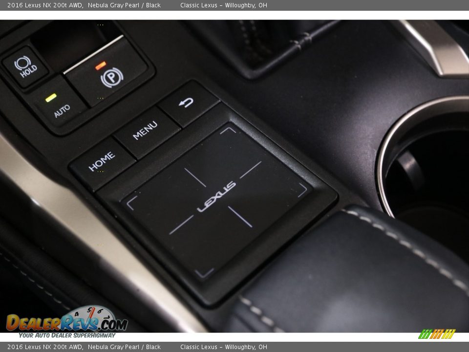 2016 Lexus NX 200t AWD Nebula Gray Pearl / Black Photo #26