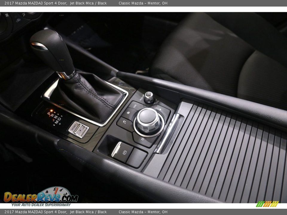 2017 Mazda MAZDA3 Sport 4 Door Jet Black Mica / Black Photo #15