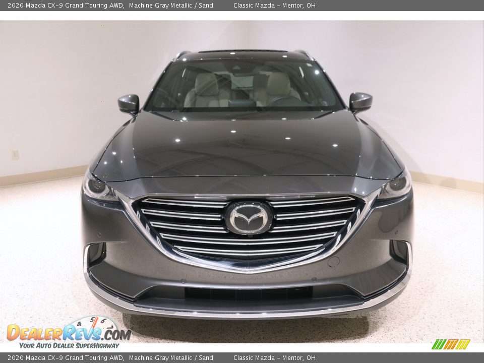 2020 Mazda CX-9 Grand Touring AWD Machine Gray Metallic / Sand Photo #2