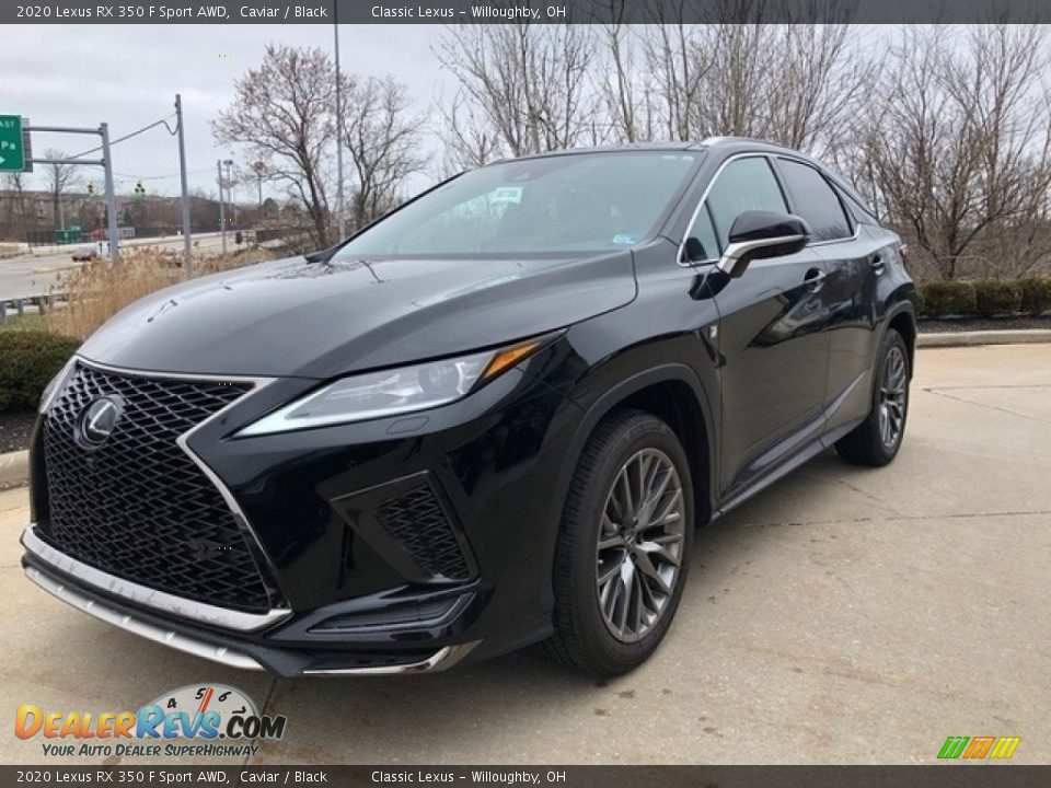 Front 3/4 View of 2020 Lexus RX 350 F Sport AWD Photo #1