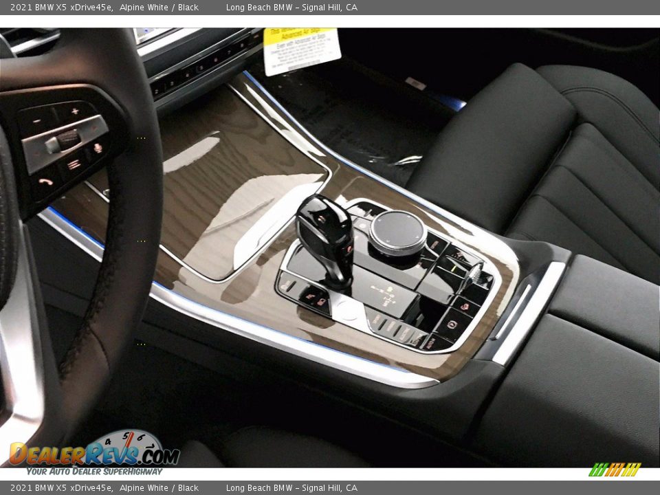 2021 BMW X5 xDrive45e Alpine White / Black Photo #8