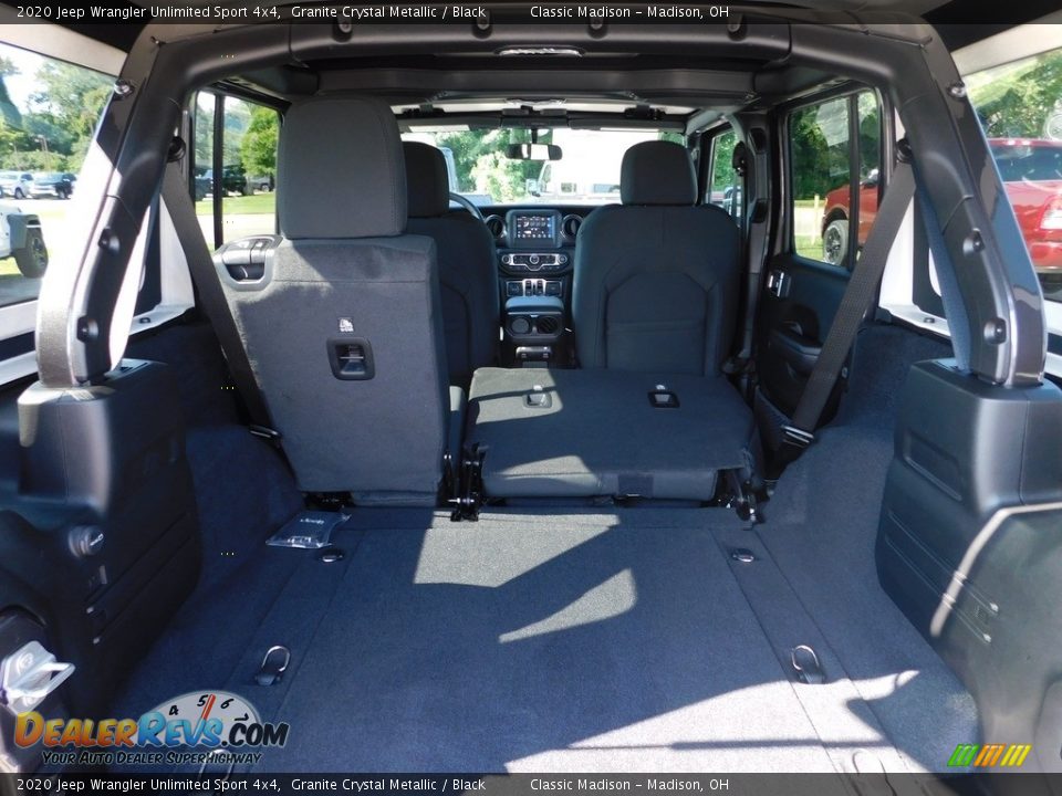 2020 Jeep Wrangler Unlimited Sport 4x4 Granite Crystal Metallic / Black Photo #6