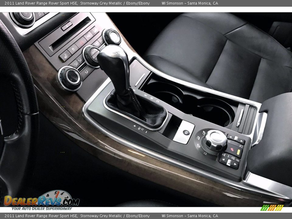 2011 Land Rover Range Rover Sport HSE Stornoway Grey Metallic / Ebony/Ebony Photo #23