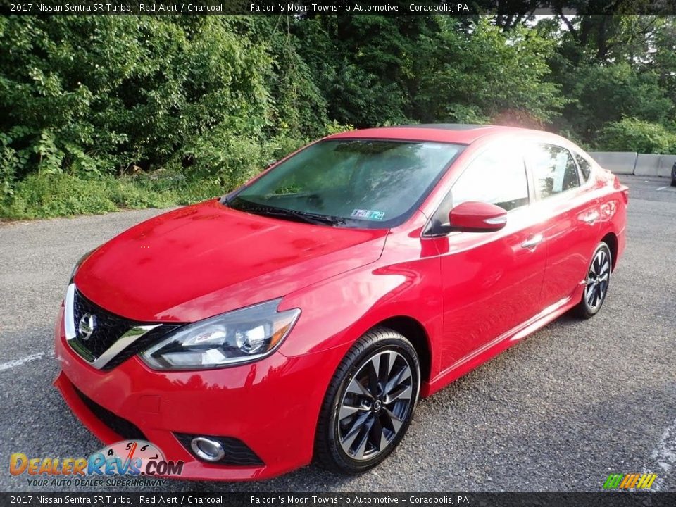 Red Alert 2017 Nissan Sentra SR Turbo Photo #1