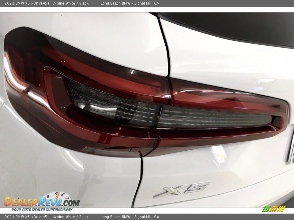 2021 BMW X5 xDrive45e Alpine White / Black Photo #15