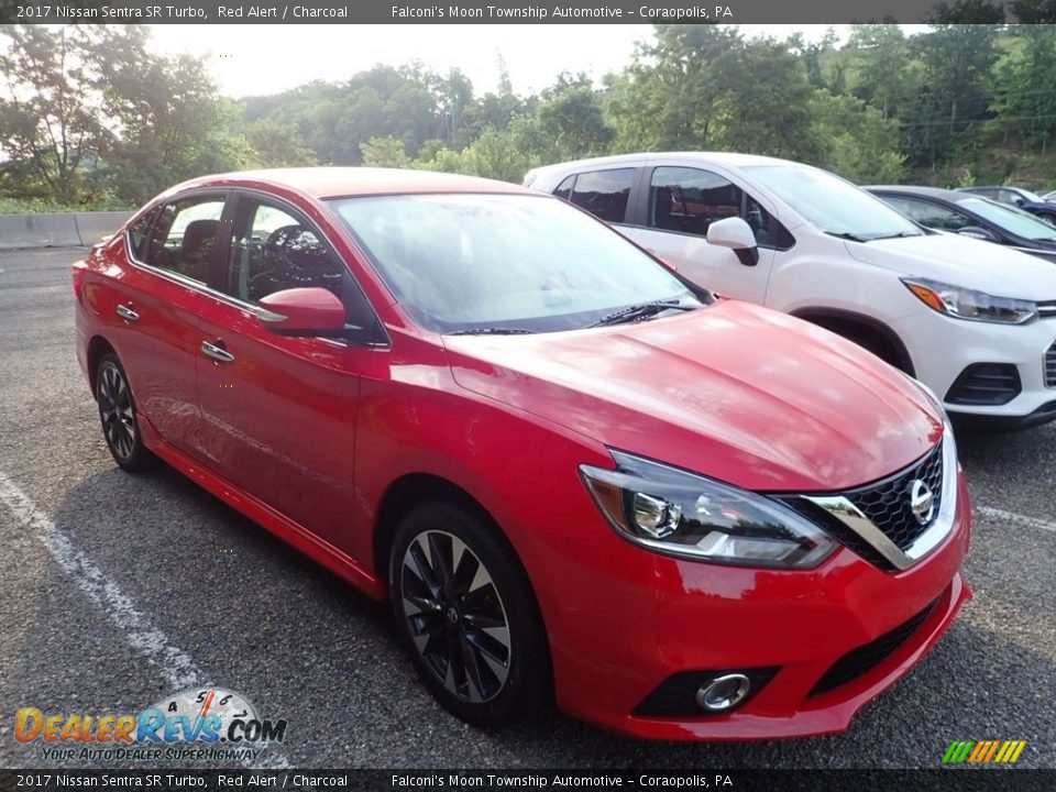 Red Alert 2017 Nissan Sentra SR Turbo Photo #5