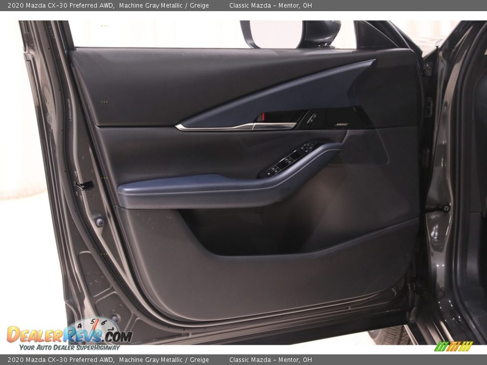 2020 Mazda CX-30 Preferred AWD Machine Gray Metallic / Greige Photo #4