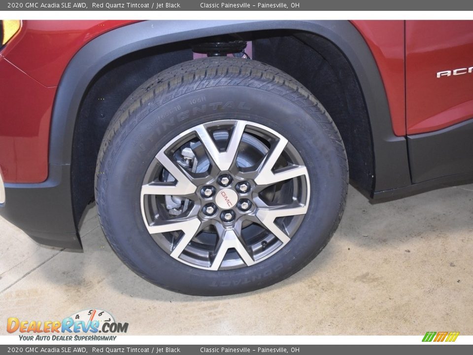 2020 GMC Acadia SLE AWD Red Quartz Tintcoat / Jet Black Photo #5