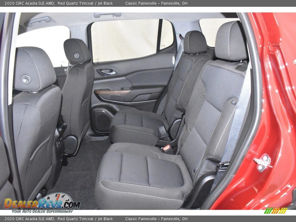 2020 GMC Acadia SLE AWD Red Quartz Tintcoat / Jet Black Photo #7