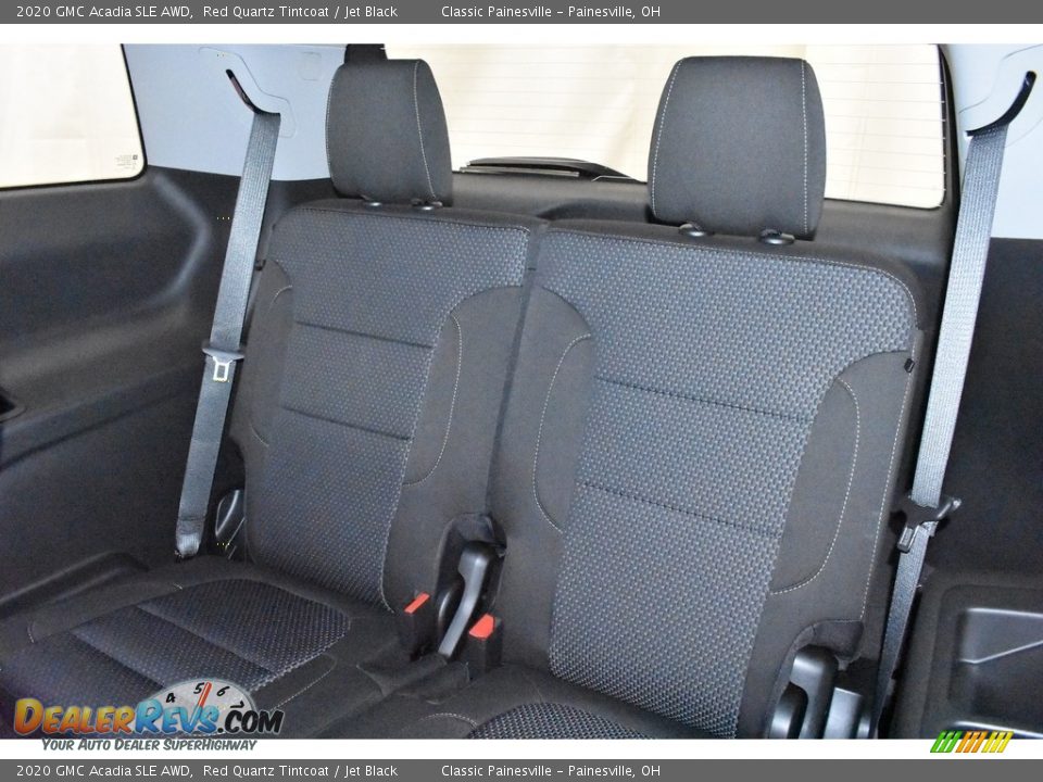 2020 GMC Acadia SLE AWD Red Quartz Tintcoat / Jet Black Photo #8