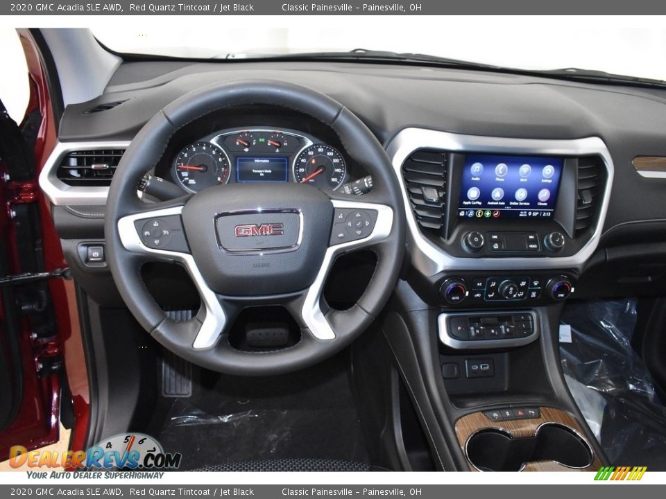 2020 GMC Acadia SLE AWD Red Quartz Tintcoat / Jet Black Photo #10