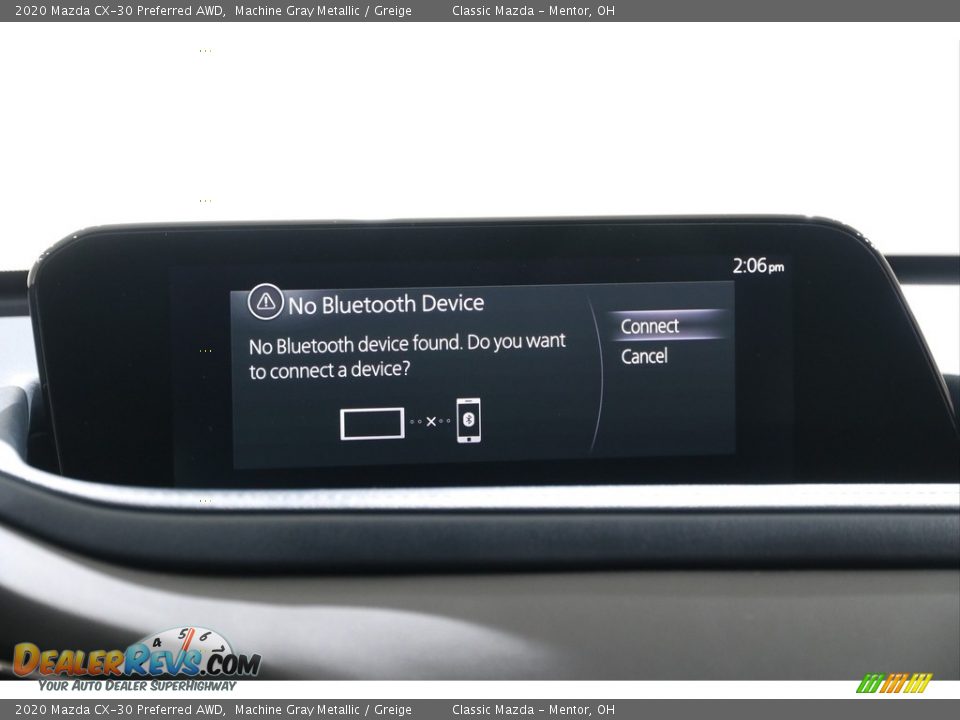 2020 Mazda CX-30 Preferred AWD Machine Gray Metallic / Greige Photo #11