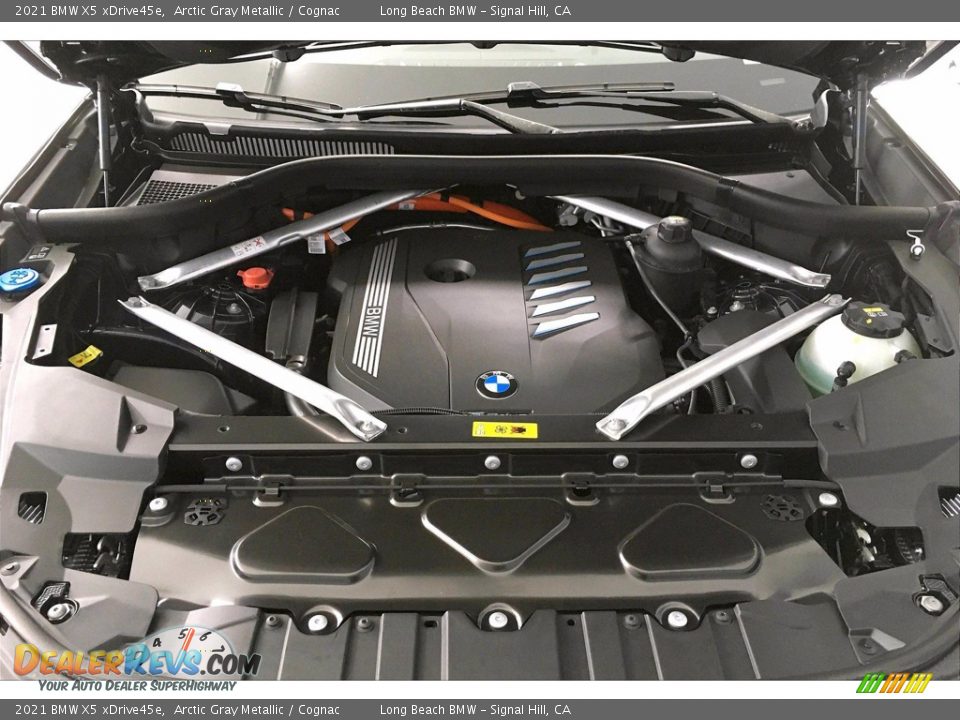 2021 BMW X5 xDrive45e 3.0 Liter M TwinPower Turbocharged DOHC 24-Valve Inline 6 Cylinder Gasoline/Electric Hybrid Engine Photo #10