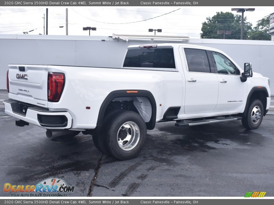2020 GMC Sierra 3500HD Denali Crew Cab 4WD Summit White / Jet Black Photo #2