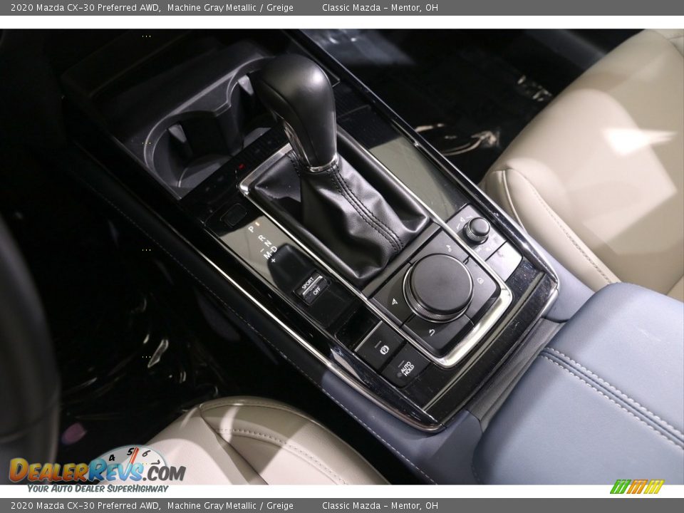2020 Mazda CX-30 Preferred AWD Machine Gray Metallic / Greige Photo #14