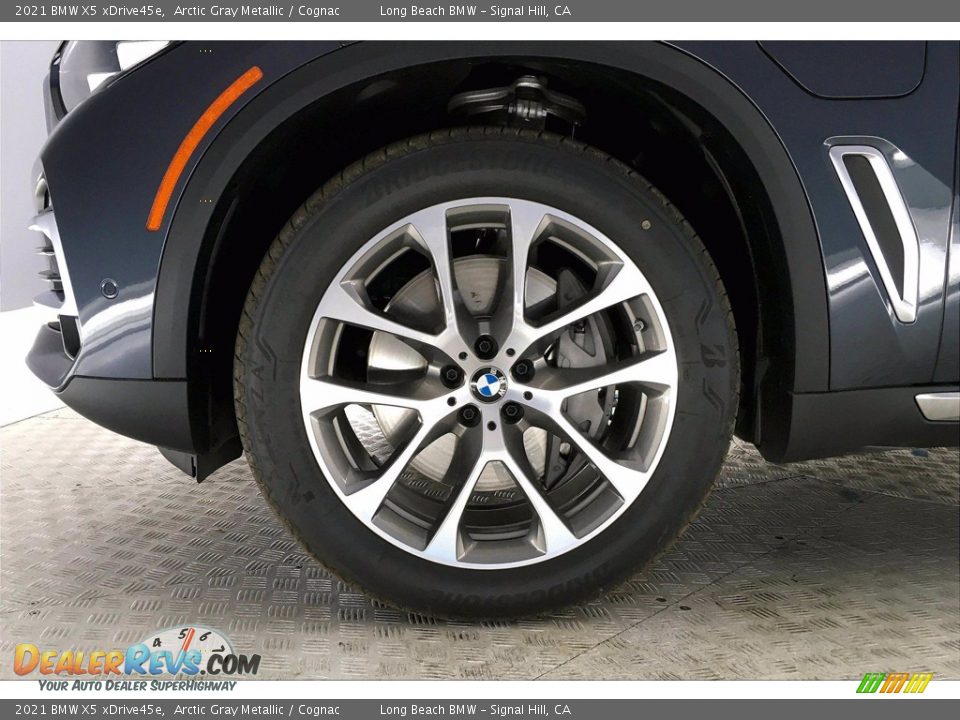 2021 BMW X5 xDrive45e Wheel Photo #12