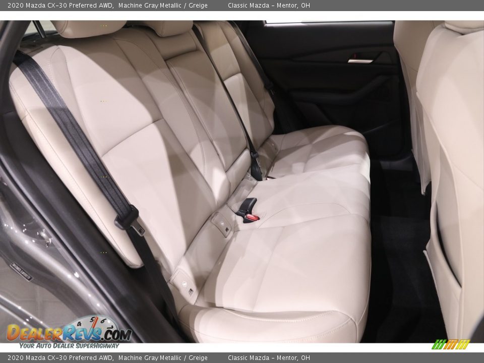 2020 Mazda CX-30 Preferred AWD Machine Gray Metallic / Greige Photo #16