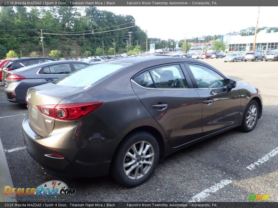 Titanium Flash Mica 2016 Mazda MAZDA3 i Sport 4 Door Photo #5