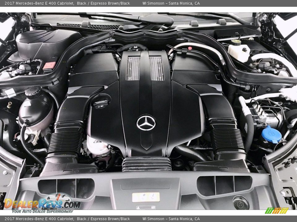 2017 Mercedes-Benz E 400 Cabriolet 3.0 Liter Turbocharged DOHC 24-Valve VVT V6 Engine Photo #9