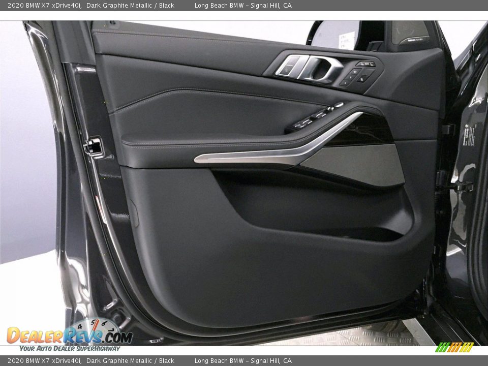 2020 BMW X7 xDrive40i Dark Graphite Metallic / Black Photo #13