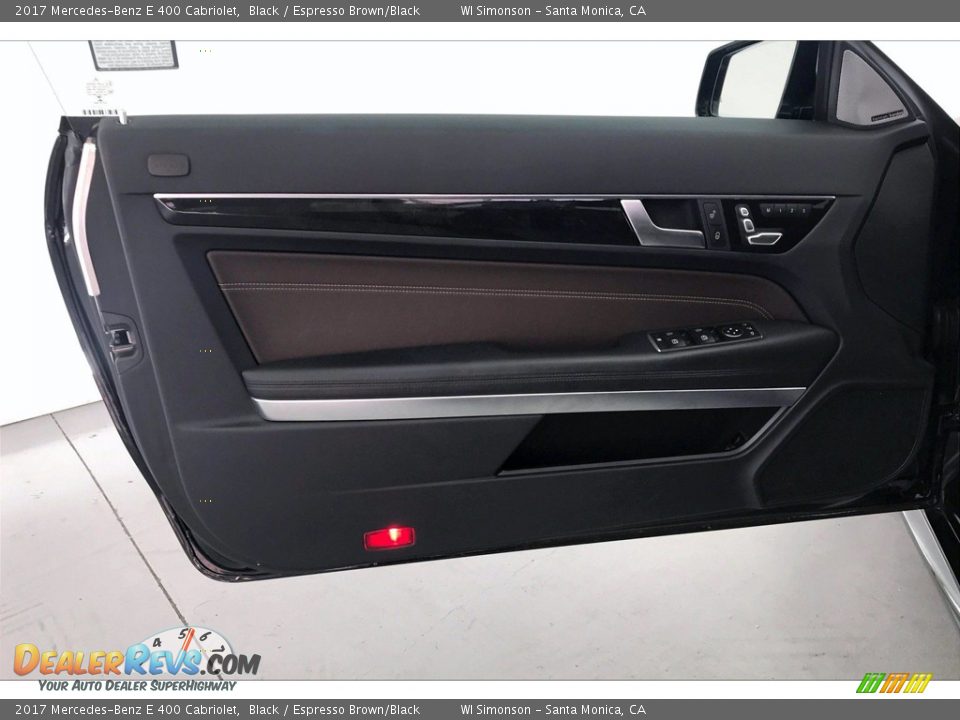 Door Panel of 2017 Mercedes-Benz E 400 Cabriolet Photo #25