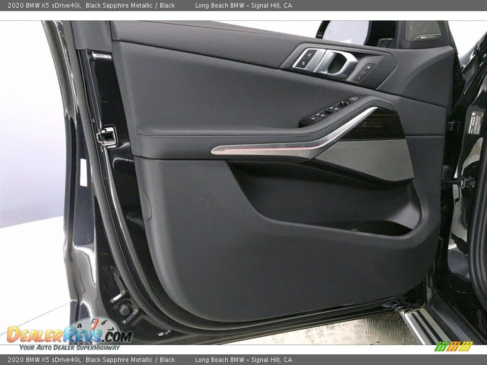 2020 BMW X5 sDrive40i Black Sapphire Metallic / Black Photo #13