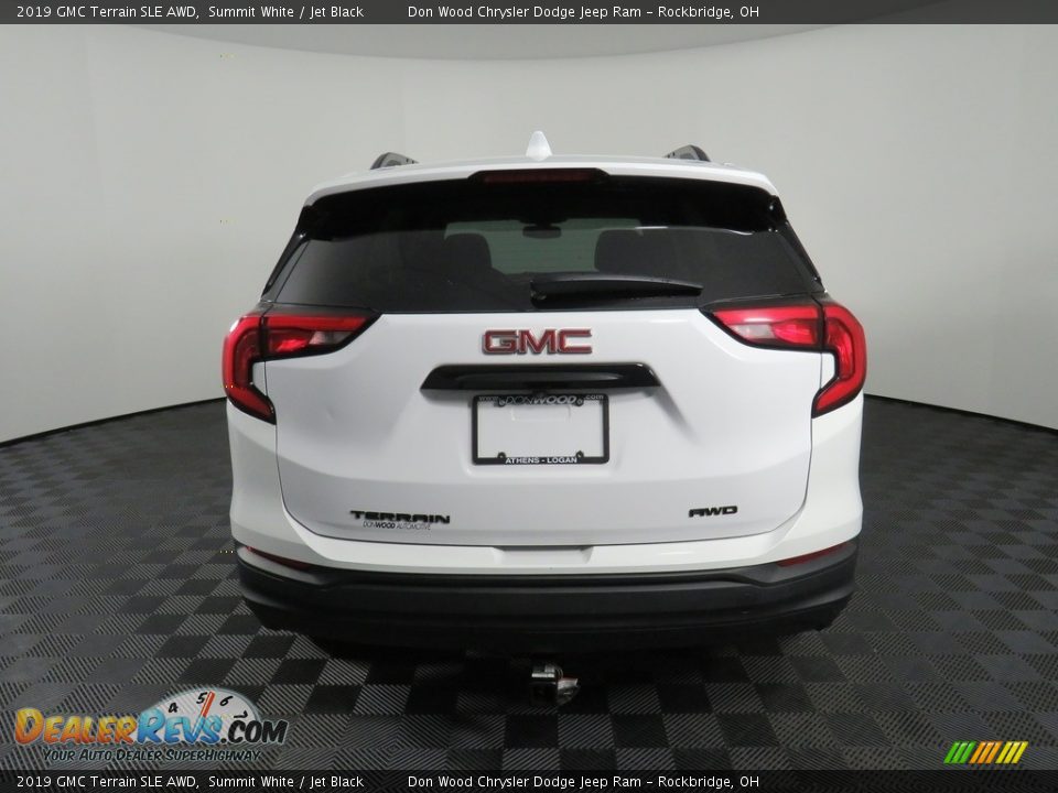 2019 GMC Terrain SLE AWD Summit White / Jet Black Photo #13