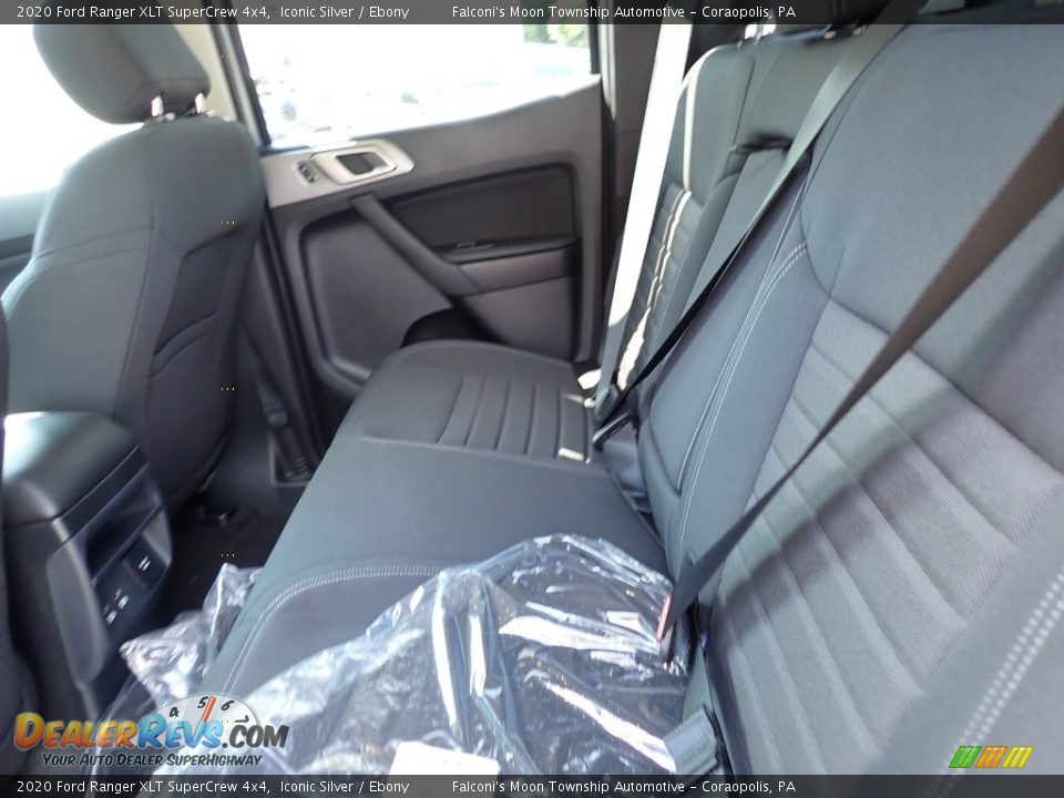 Rear Seat of 2020 Ford Ranger XLT SuperCrew 4x4 Photo #8
