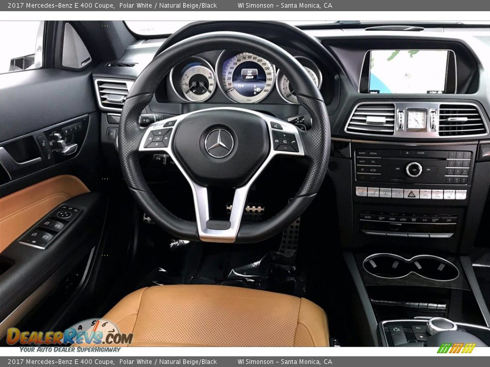 Dashboard of 2017 Mercedes-Benz E 400 Coupe Photo #4