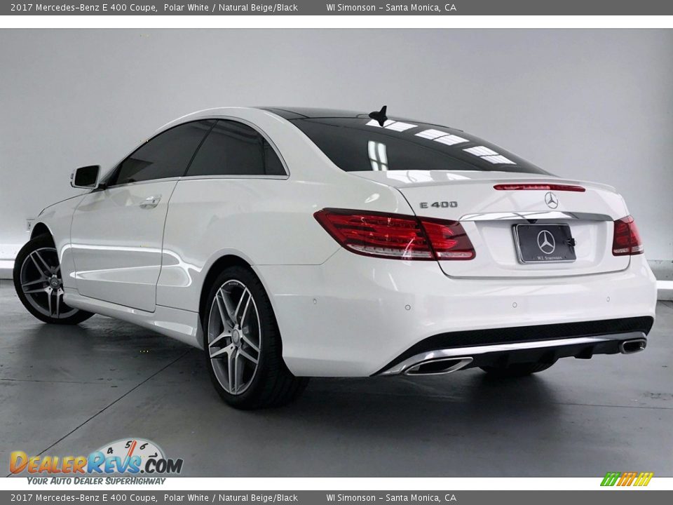 Polar White 2017 Mercedes-Benz E 400 Coupe Photo #10