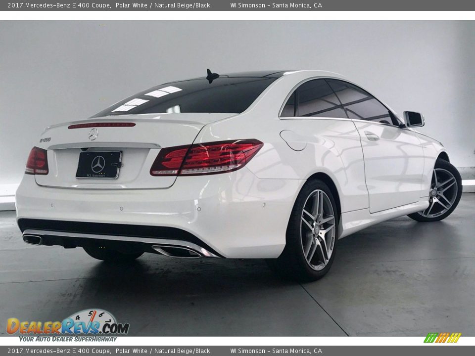 Polar White 2017 Mercedes-Benz E 400 Coupe Photo #16