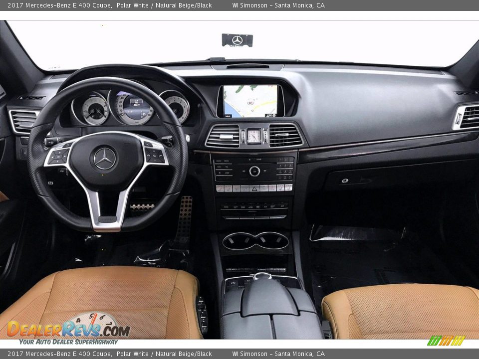 Dashboard of 2017 Mercedes-Benz E 400 Coupe Photo #17