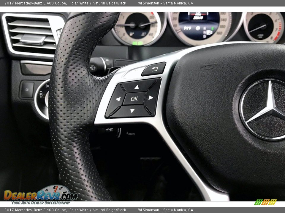 Controls of 2017 Mercedes-Benz E 400 Coupe Photo #18