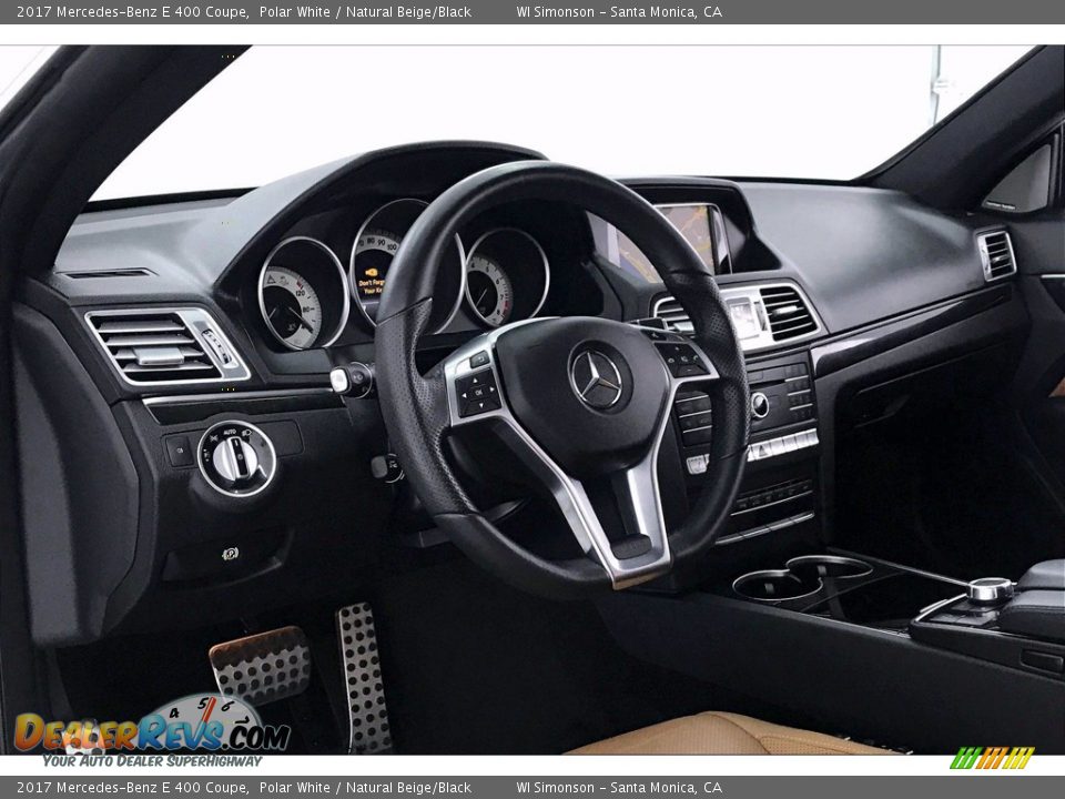 Dashboard of 2017 Mercedes-Benz E 400 Coupe Photo #22