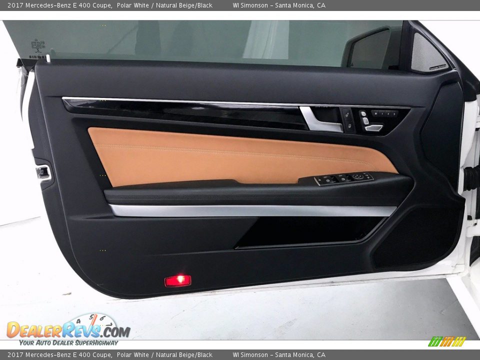 Door Panel of 2017 Mercedes-Benz E 400 Coupe Photo #25