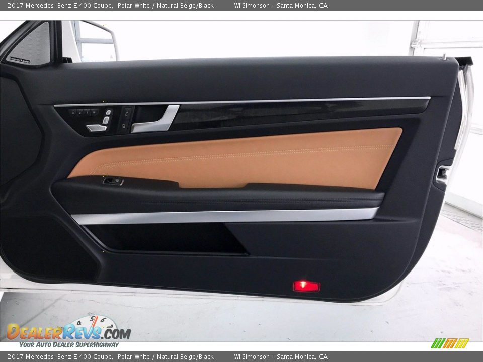 Door Panel of 2017 Mercedes-Benz E 400 Coupe Photo #30