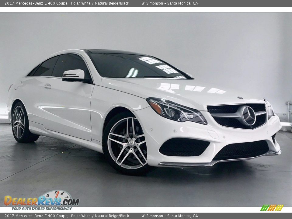 Front 3/4 View of 2017 Mercedes-Benz E 400 Coupe Photo #34