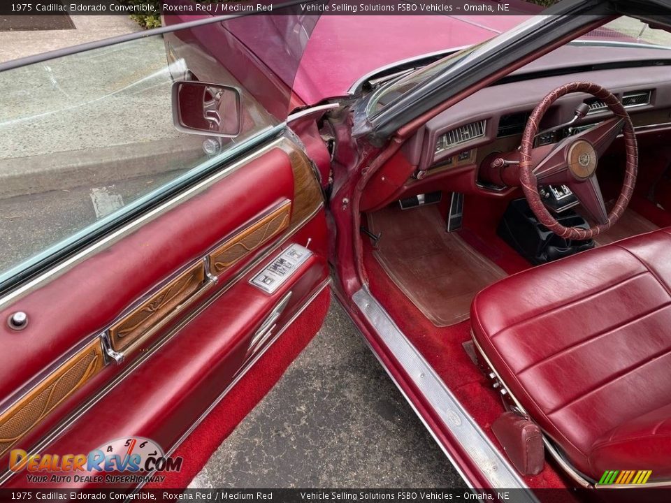 Door Panel of 1975 Cadillac Eldorado Convertible Photo #10
