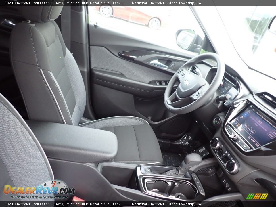 2021 Chevrolet TrailBlazer LT AWD Midnight Blue Metallic / Jet Black Photo #11