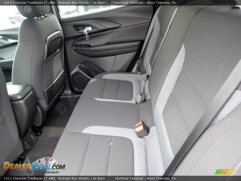 2021 Chevrolet TrailBlazer LT AWD Midnight Blue Metallic / Jet Black Photo #13