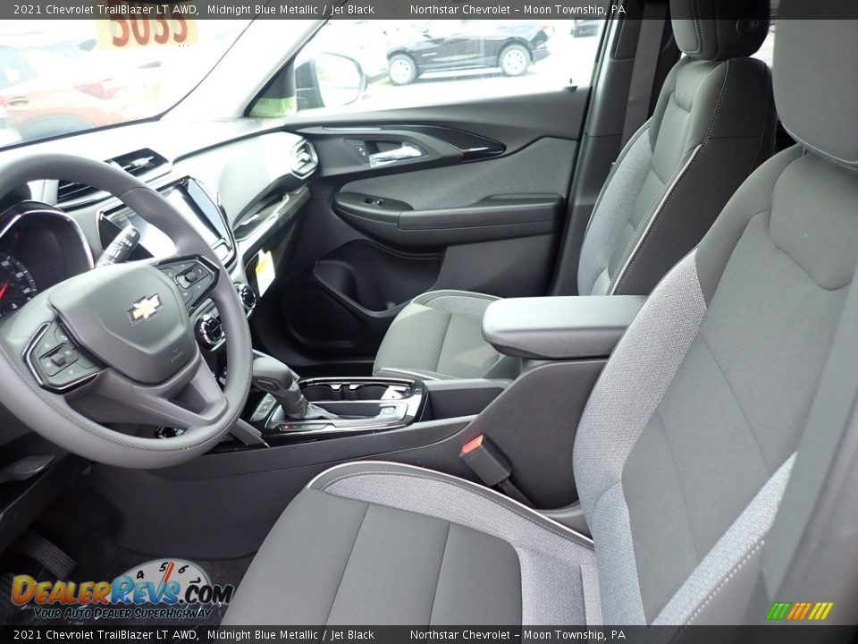 2021 Chevrolet TrailBlazer LT AWD Midnight Blue Metallic / Jet Black Photo #15