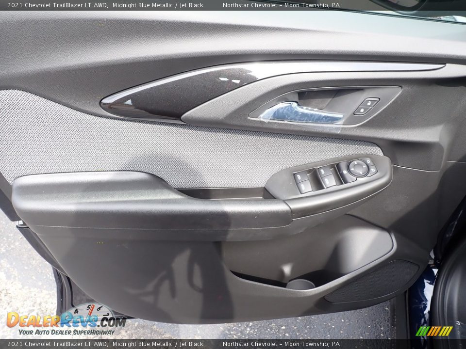 2021 Chevrolet TrailBlazer LT AWD Midnight Blue Metallic / Jet Black Photo #16